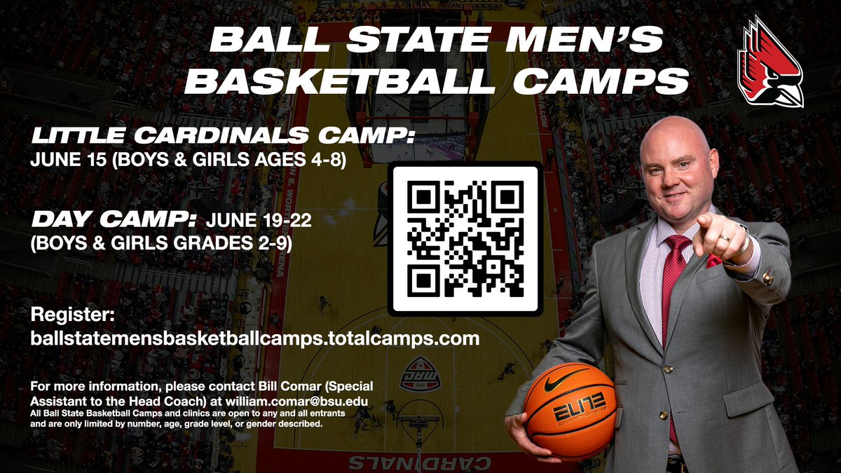 Ball State Men's Basketball tweet media