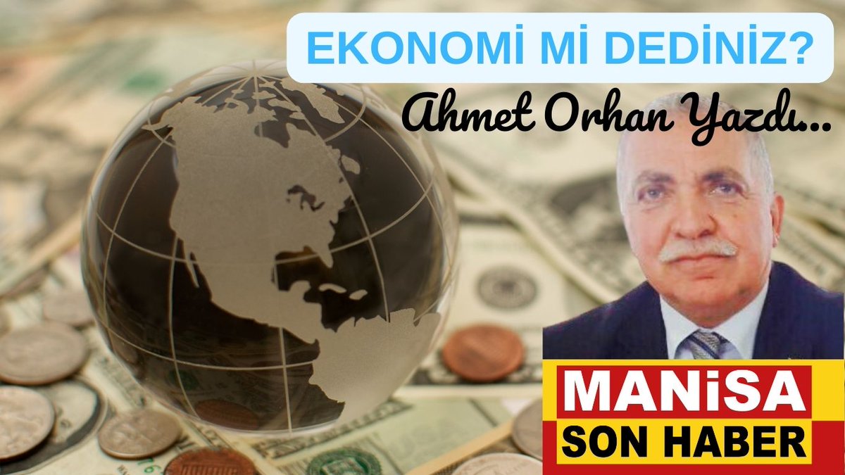 Ekonomi mi dediniz? / Ahmet Orhan Yazdı... manisasonhaber.com/ekonomi/ekonom…
<a href="/ahorhan/">ahmet orhan</a>