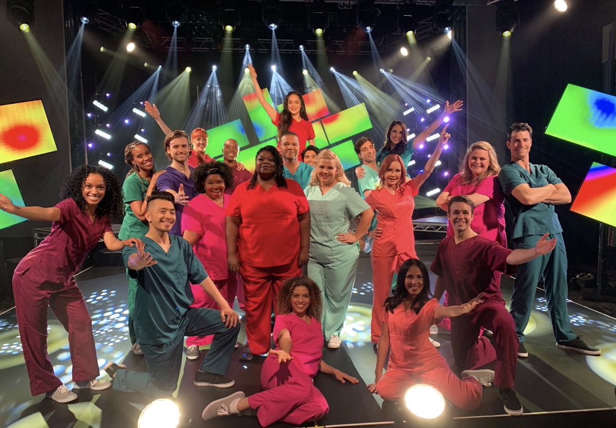 And so it begins!⁦<a href="/GeneralHospital/">General Hospital</a>⁩ #NursesBall Happy Anniversary #gh60 ⁦<a href="/OfficialGHFC/">GHFC</a>⁩ ⁦<a href="/debbyoconnor/">Debby O'Connor</a>⁩