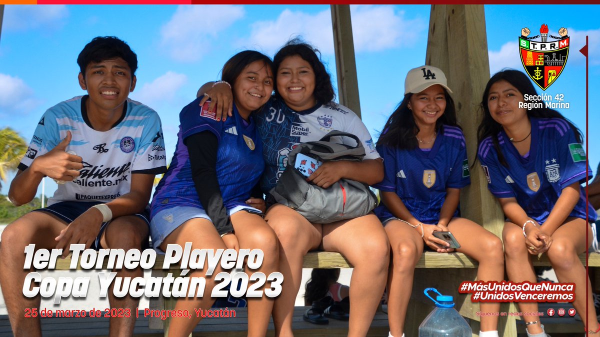 Seccion42_STPRM's tweet photo. Fomentar el crecimiento de nuestros niños y jóvenes en un ambiente sano y familiar es nuestro motivo. Felicidades al @GrupoMerida_42  por la organización. 

#MásUnidosQueNunca 
#FamiliaPetroleraSección42 
#SomosSTRM 
#UnidosVenceremos https://t.co/P6kzra5Hms