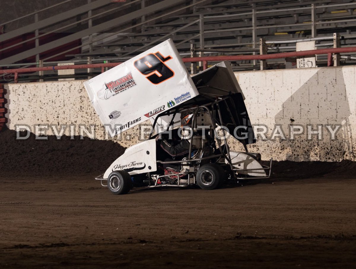 LukeHayesRacing's tweet photo. Last Night, Luke finished off a long weekend in a strong way!

Here’s how it went: 

C-main: 3rd-4th
B-main: 14th-6th
Feature: 16th-6th

Overall Luke had a pretty solid weekend &amp; would end his Red Bluff season on a high note. https://t.co/bcxuIcQJQt