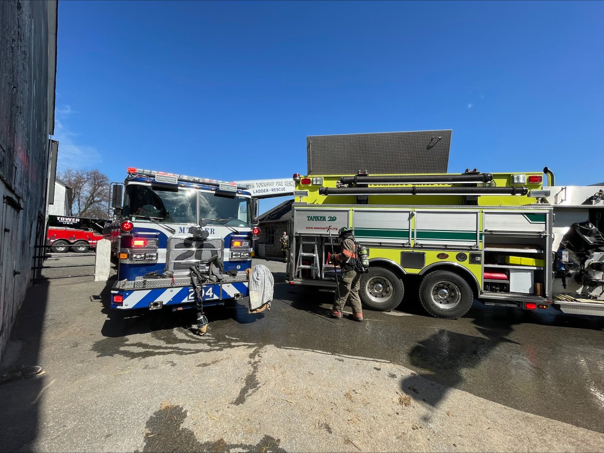 MTFireRescue's tweet photo. This morning, MTFR and mutual aid partners responded to the 200 block of Shreiner Road for a dwelling fire.
#MTFireRescue https://t.co/1nmbXDmqhD