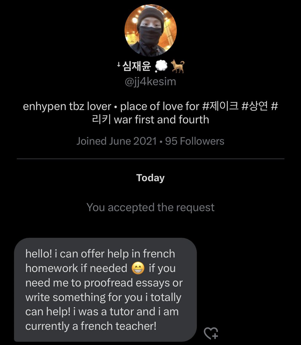 RICKY_RVT's tweet photo. @jj4kesim
🏷️ #frenchhelp #frenchhomeworkhelp #homeworkhelp #helpfrench #frenchessayshelp #frenchwritinghelp https://t.co/cY7b1vhgkx