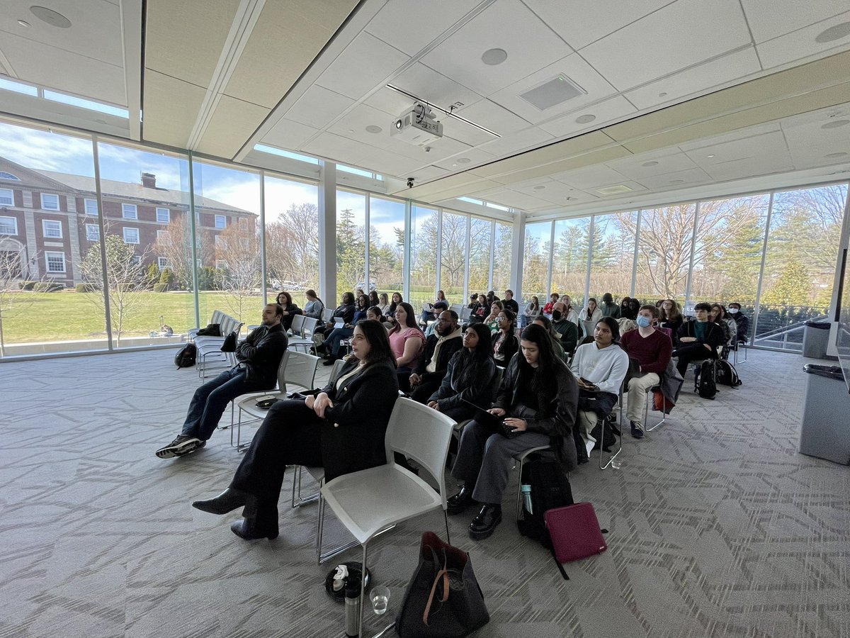 Our first in-person Psychology Day since 2019!!! Many thanks to our ‘Book Tour’ panel (Dr. Robert Mendelsohn, Dr. Michael O’Loughlin, Dr. Christy Mulligan, and Dr. Chana Etengoff) and our keynote speaker Dr. Jasmine Manalel! And congrats to our new Psychology Club’s e-board!