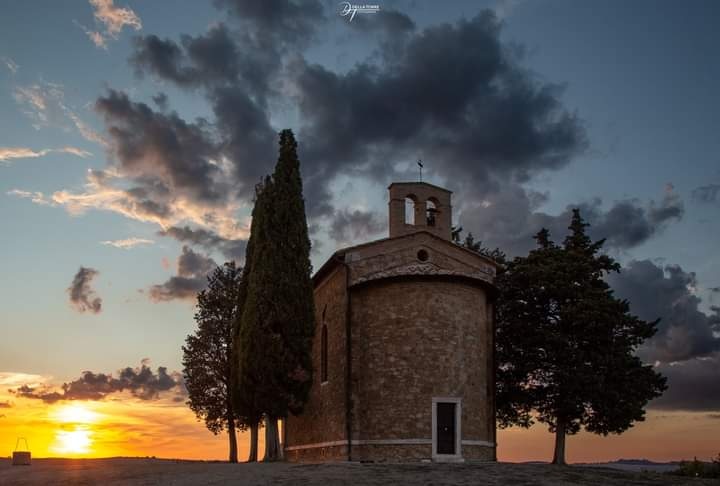 Cappella della Vitaleta #Toscana #sanquiricodorcia #italy #photography #photooftheday
