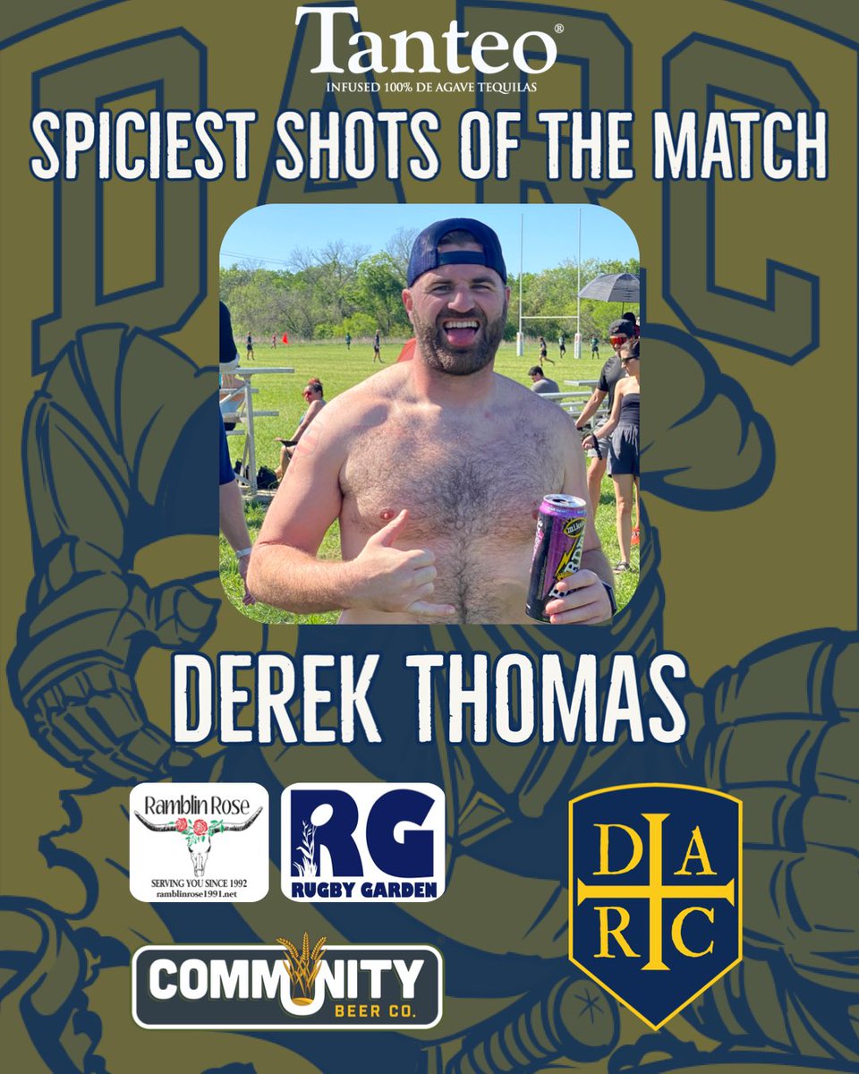 darcrugby's tweet photo. Team Recognitions for this past weekend’s match vs the Austin Blacks! https://t.co/QuTsUYApj4