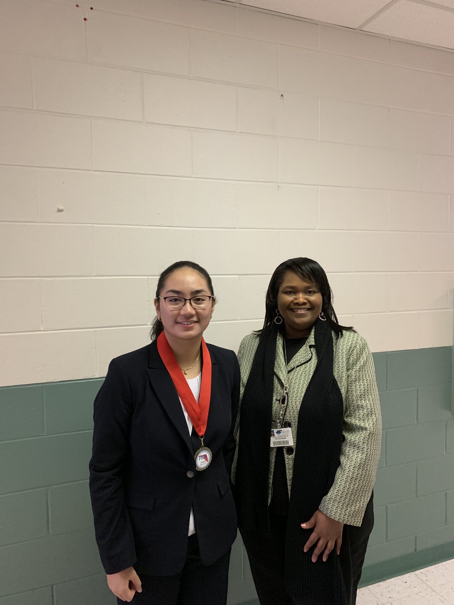 The 7th District of the FL Future Business Leaders of America sends many thanks to this year’s outstanding President, Camille, of Vanguard High School for serving with excellence!  Thank you, Camille, for all your hard work! #FBLA #District 7 <a href="/vanguard_high/">Vanguard High School Athletics</a>