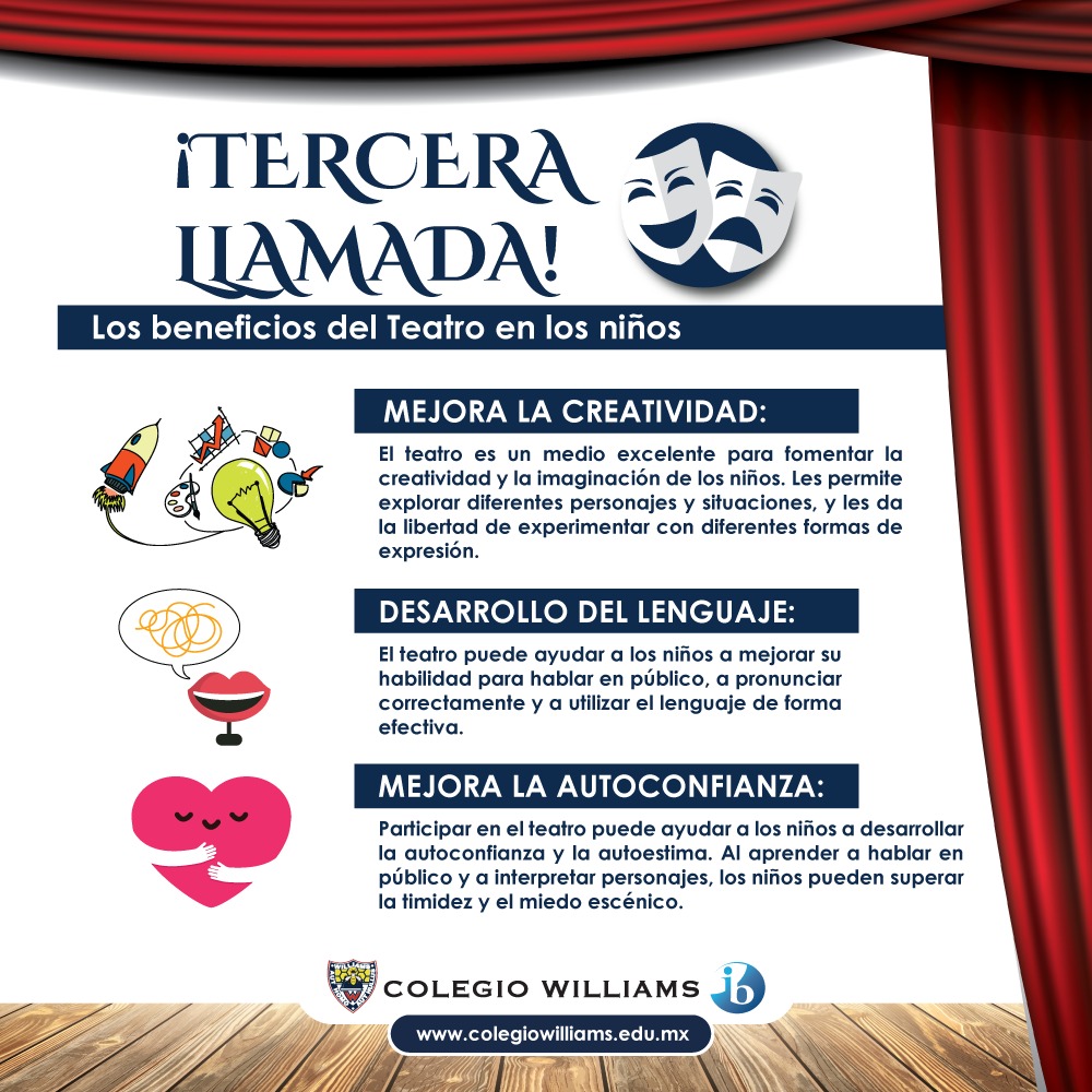 colegiowilliams's tweet photo. 🎭✨ ¡Feliz Día Mundial del Teatro!

#efemérideswilliams https://t.co/S8iGxFNlvO