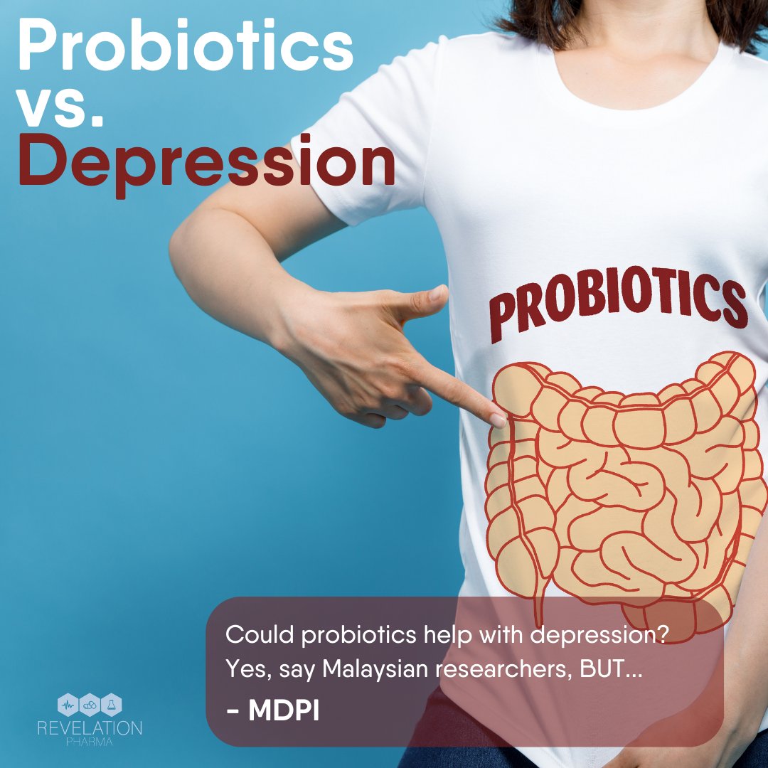 InnovationRx's tweet photo. Probiotics might help with depression, but they have to be the RIGHT ones — custom for each person. Know who might help? Your compounding pharmacist, the expert in custom medications! Want to hear more? Read our blog here: https://t.co/Nb2BVno9Dl
#probiotics #compounding https://t.co/o723YGFg1y