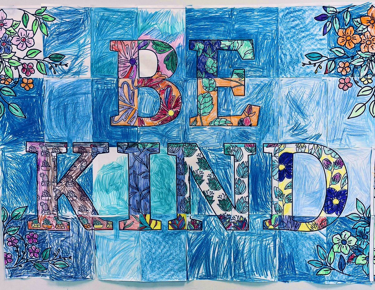 ArtyWISP's tweet image. In kinder &amp;amp;1st grade we work collaboratively  #WileyWay @wileyelementary #collaboration #bekind