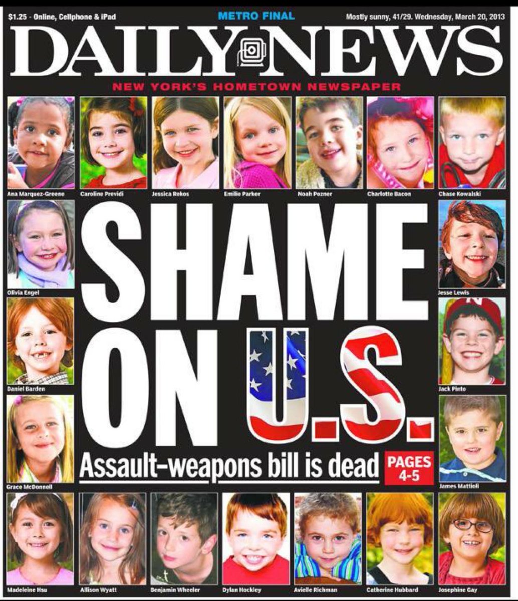 dirtyjersey701's tweet photo. Shame on US.
#CommonSenseGunLawsNow
#BanAssaultWeaponsNow
#BanOpenCarry
DO SOMETHING.
#EnoughIsEnough https://t.co/xbzx9xN9s9