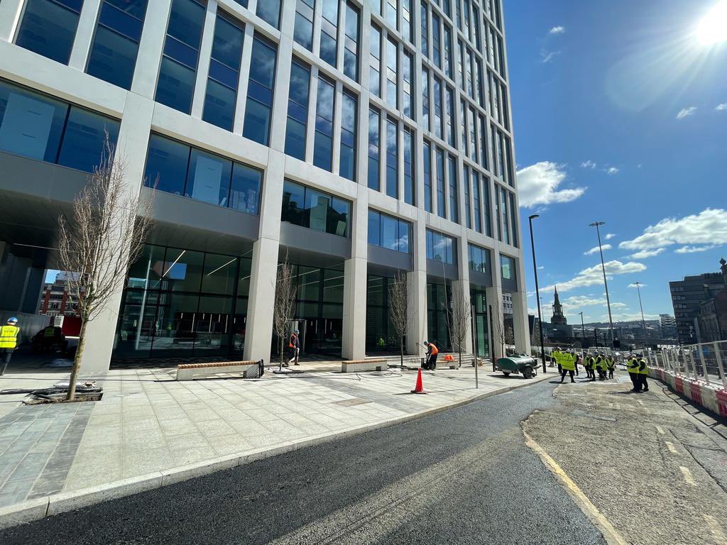 jacksonderick's tweet photo. Great to be on site again at #BankHouse Newcastle with our client today. The progress is incredible and we can't wait to take this into our portfolio! #propertymanagement #realestate @AYUKViews https://t.co/4rHl4XWfdB