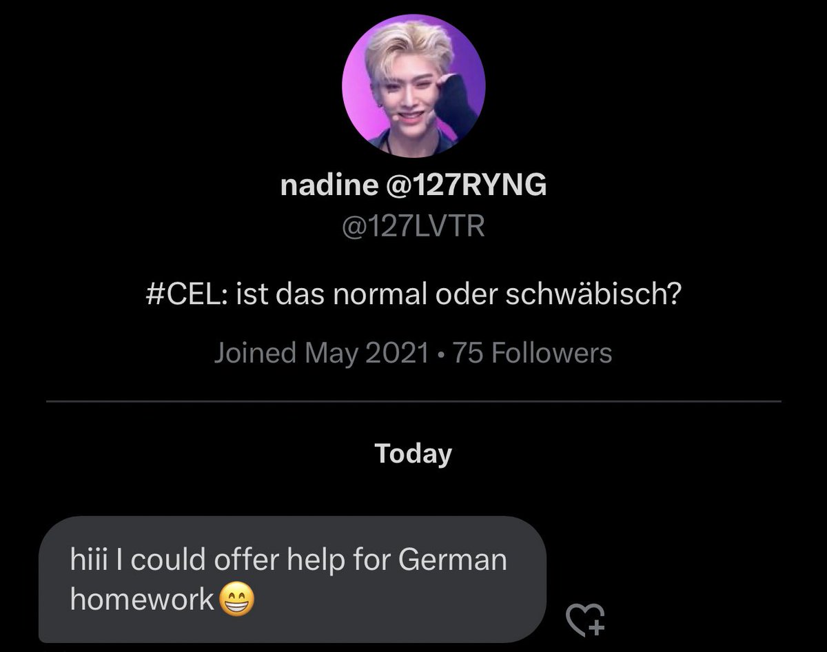 RICKY_RVT's tweet photo. @127LVTR

🏷️ #germanhelp #homeworkhelp #hwhelp #studyhelp https://t.co/EzwpfsgBLH