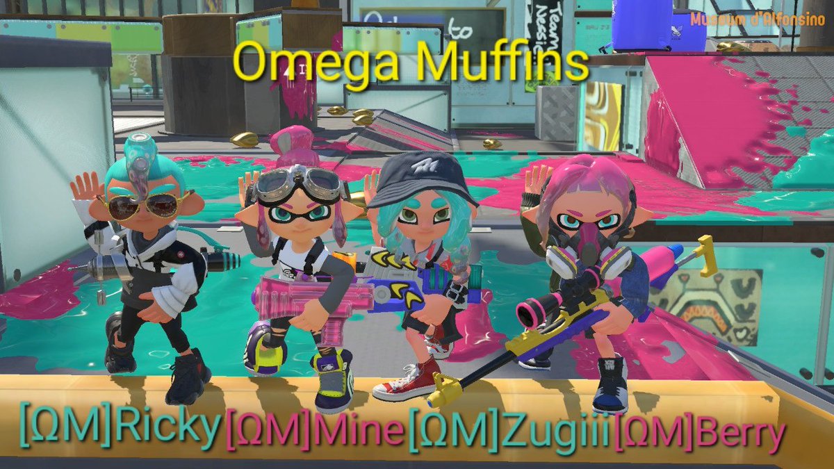 Omega_Muffins's tweet photo. Die Omega Muffins haben am Wochenende beim DSC der @DSplatoonLiga teilgenommen und sich auf den 4. Platz im Beta Bracket gesetzt!
Hier die Ergebnisse:

Swiss
1. 3-0
2. 0-3
3. 2-1
4. 0-3
5. 3-0

Beta Bracket
1. 2-0
2. 0-3
3. 1-3
#Splatoon3 https://t.co/mIPVG48ACK