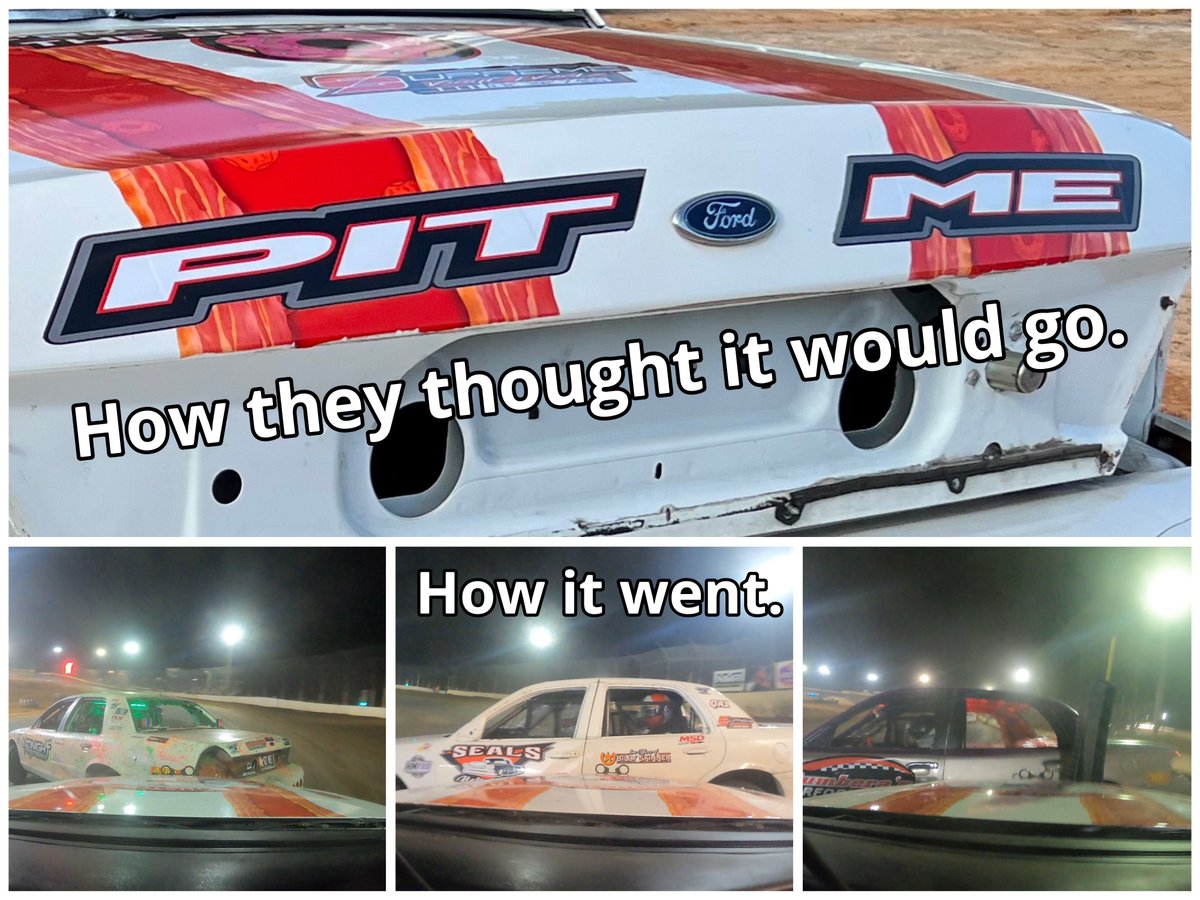 HPOUTX's tweet photo. Houston Police VS Street Racers
... in a legal dirt track race

>> https://t.co/ybZ6NQOfUu

#HPOURacingTeam #SealsHotrodShop
#105Speedway #CommunityPolicing https://t.co/Lju2bwVYlK