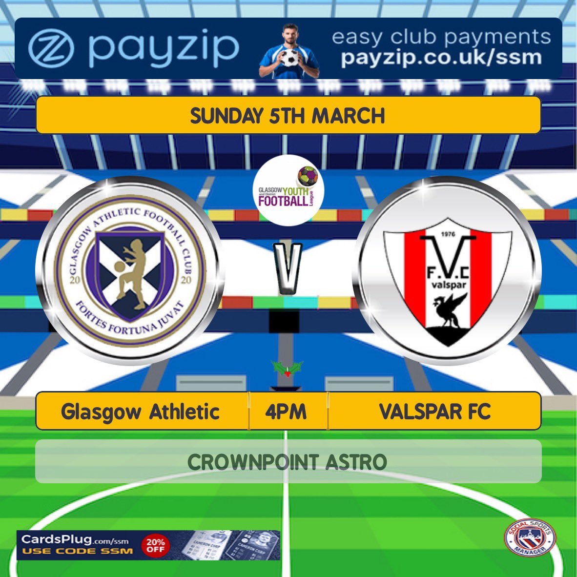 valsparcolt2005's tweet photo. Our next fixture.
🔴⚪️🔴 https://t.co/Qs7MCD5Vom