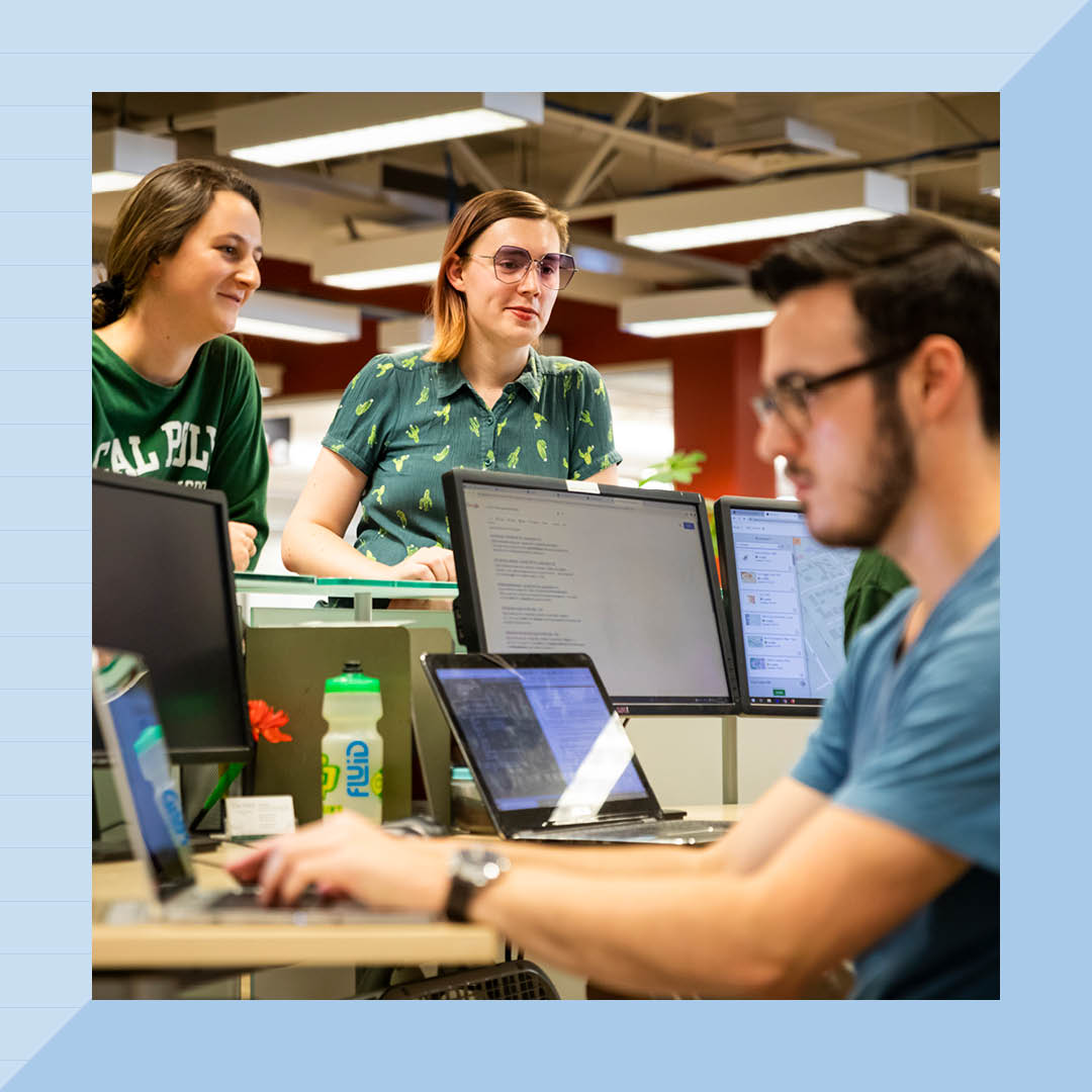During the transformation,  library services will be located in temporary spaces. From Interlibrary loan pick-up to the research help desk, we’ve got you covered. To learn more, check out bit.ly/3TFrnjs. #calpoly #calpolyklt #calpolylibrary #libraryrenovation