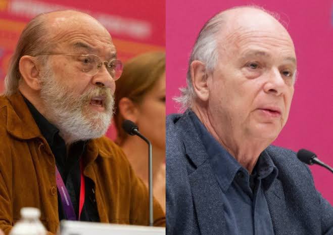 sevillacritico's tweet photo. Personal de la @UNAM_MX sostiene que “el Instituto de Investigaciones Filológicas está tomado por la mafia de Letras Libres”. Aseguran que no sólo es Sheridan quien opera ahí para @EnriqueKrauze. Señalan que “ahí hay más académicos que trabajan para el dueño de Clío”. Abro🧵👇 https://t.co/MaY95MUDzQ