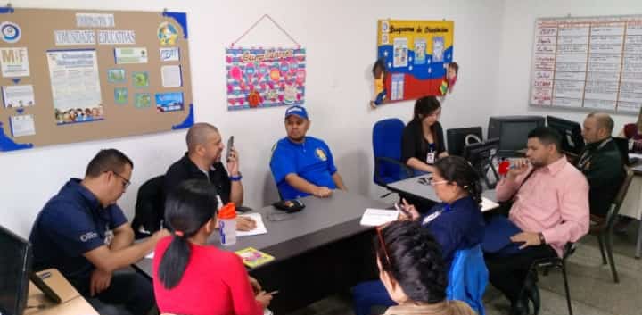 #27MARZO Por orientación de Jefe de Zona Educativa Táchira, Ana @Berzabeth Gandica, se realizó la reunión del Equipo de División de Comunidades Educativas y Unión con el Pueblo @NicolasMaduro