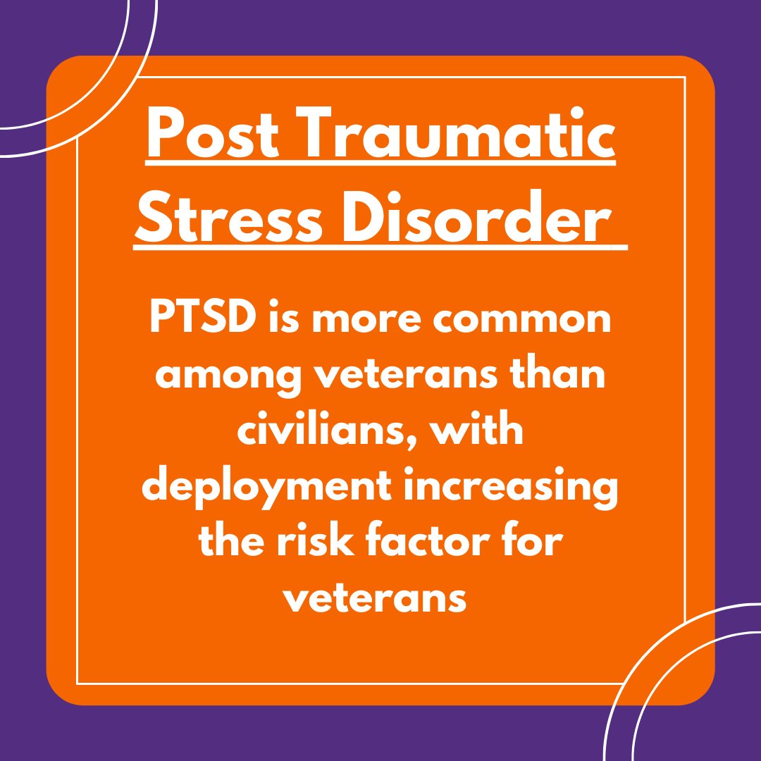 CUParaSoccer's tweet photo. For todays #MentalHealthMonday we are talking about mental health of veterans, specifically PTSD. With something such as PTSD that disproportionately effects veterans, it’s important to remember that resources are available and it’s always okay to ask for help! #cuparasoccer https://t.co/IdJNoYE0fQ