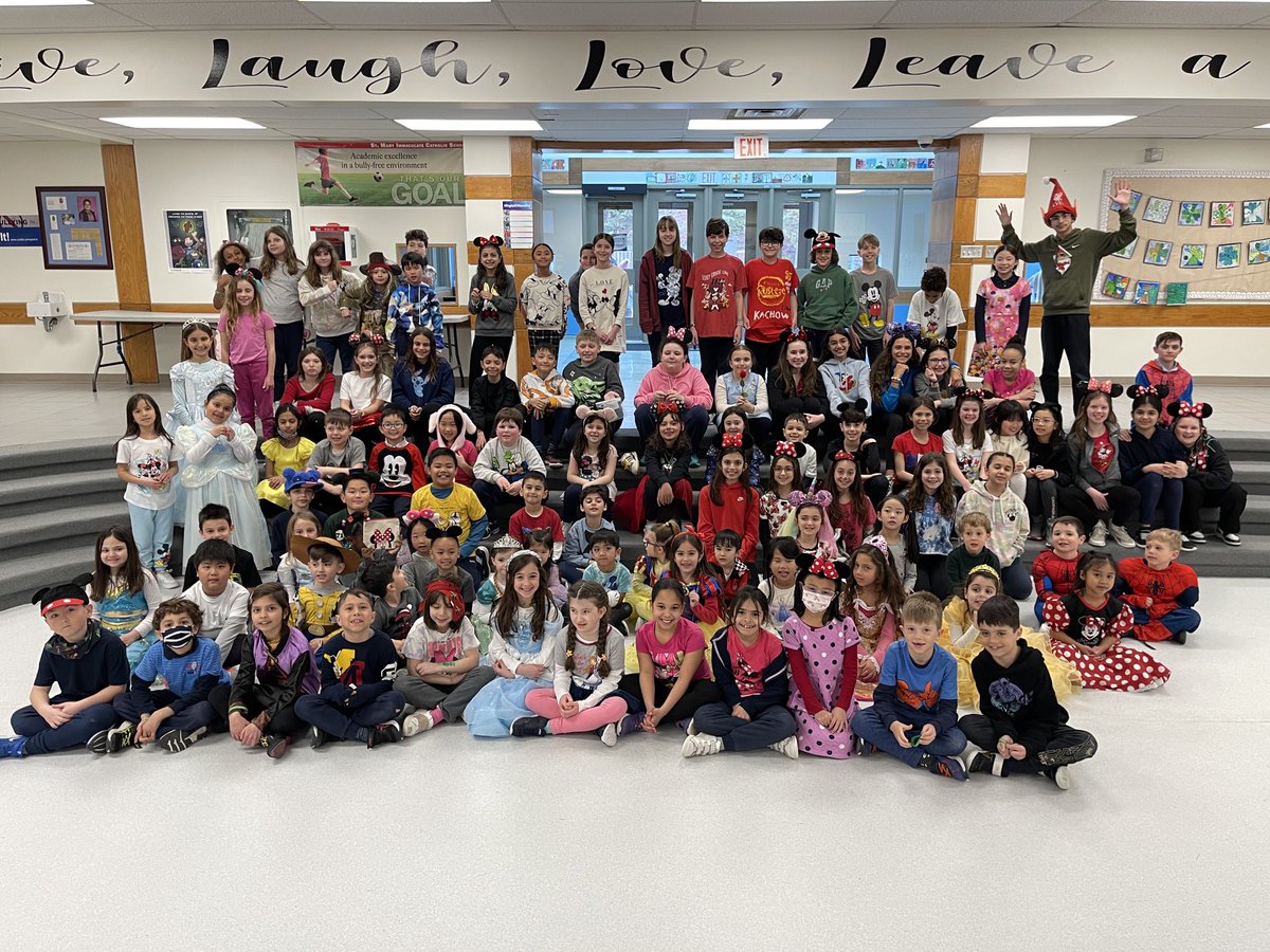 St. Mary Immaculate CES (@smiycdsb) on Twitter photo Day #1 of SMI’s ShareLife Week! Today’s theme was dress as your favourite Disney character. <a href="/YCDSB/">York Catholic District School Board</a> <a href="/paonesl/">Lou Paonessa</a> <a href="/DomenicScuglia/">Domenic Scuglia -</a> <a href="/iafrate_j/">Maria J Iafrate</a> Day #1 of SMI’s ShareLife Week! Today’s theme was dress as your favourite Disney character. <a href="/YCDSB/">York Catholic District School Board</a> <a href="/paonesl/">Lou Paonessa</a> <a href="/DomenicScuglia/">Domenic Scuglia -</a> <a href="/iafrate_j/">Maria J Iafrate</a>