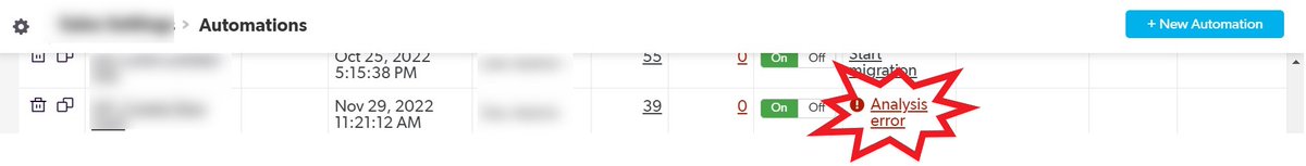 StreamlinedPM's tweet image. #migration from Automations to Pipelines in @Quickbase getting stuck on errors like this? There are so many best practices to follow that simply didn&apos;t apply before, such as the which user it is, naming conventions, billable steps and much more, that all play into #streamlining.