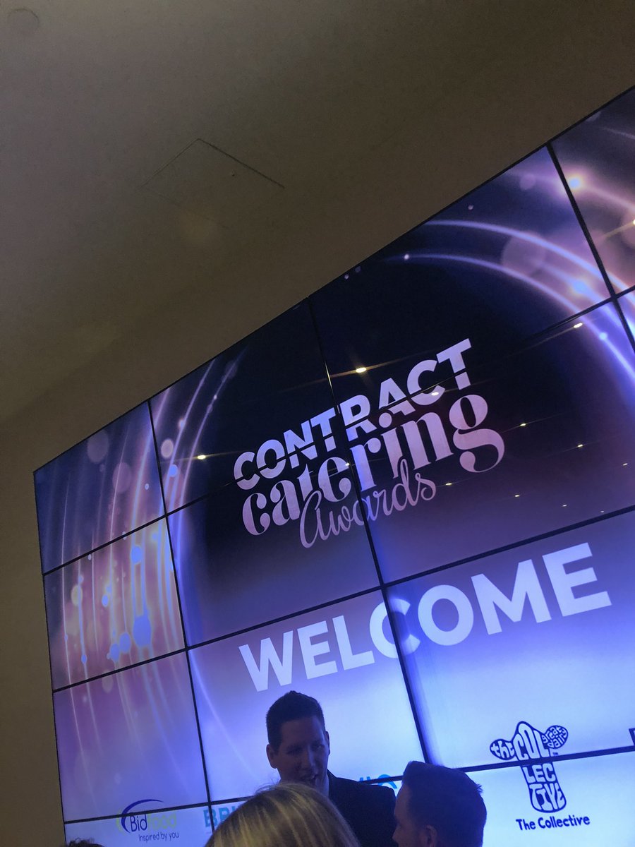 Looking forward to the Contract Catering Awards #contractcateringawards <a href="/SodexoUK_IRE/">Sodexo UK & Ireland</a> <a href="/TimFurn/">Tim Furnival</a> <a href="/suniyah09/">SonjaLoves</a> best wishes to all nominated