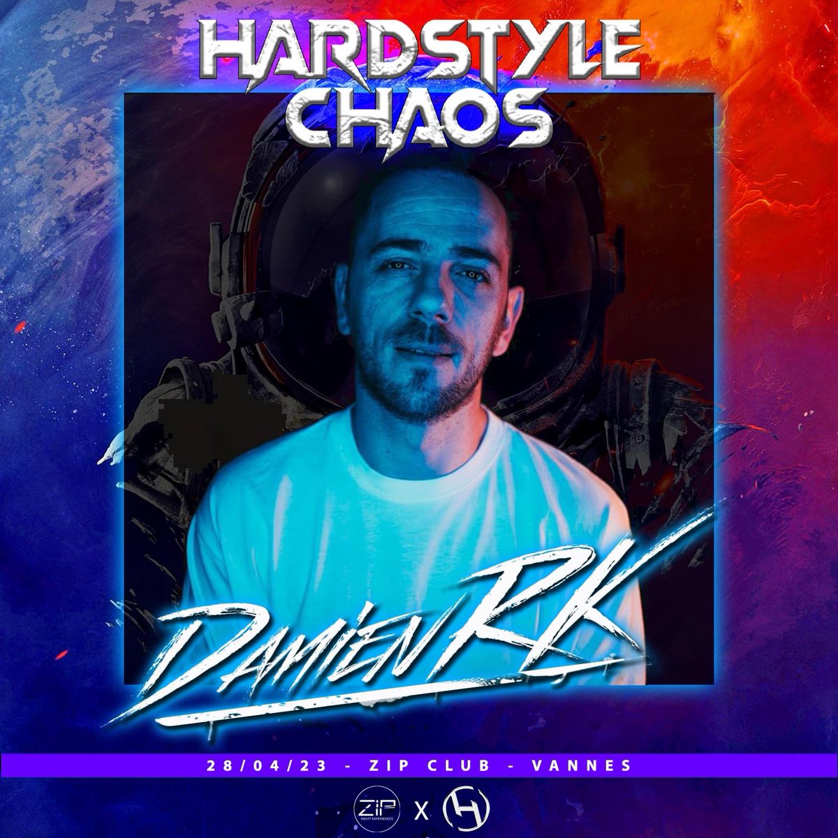hardlegion_'s tweet photo. ★ DAMIEN RK ★

Il a su s’imposer comme l’un des acteurs majeurs de la scène Hardmusic Française. 
Son énergie et de sa passion l’ont propulsé sur bon nombre de clubs et Festivals.
Rendez vous le 28 Avril au ZIP CLUB pour une soirée 100% Hardmusic 🔥 

#hardstyle #bretagne https://t.co/e2mefodqqS