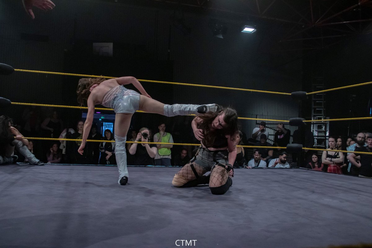 ProjectNovaW's tweet photo. Two very different teams met when #GayaGlass and @OhItsCeline_ competed against @Nicky_Foxley and @Tayra_Gates! Did the Lunatiks bring the apocalypse? Find out very soon!

📸 @ctmtphotography 
📺 https://t.co/Pk748cZmgj https://t.co/qQP5cxwuaj