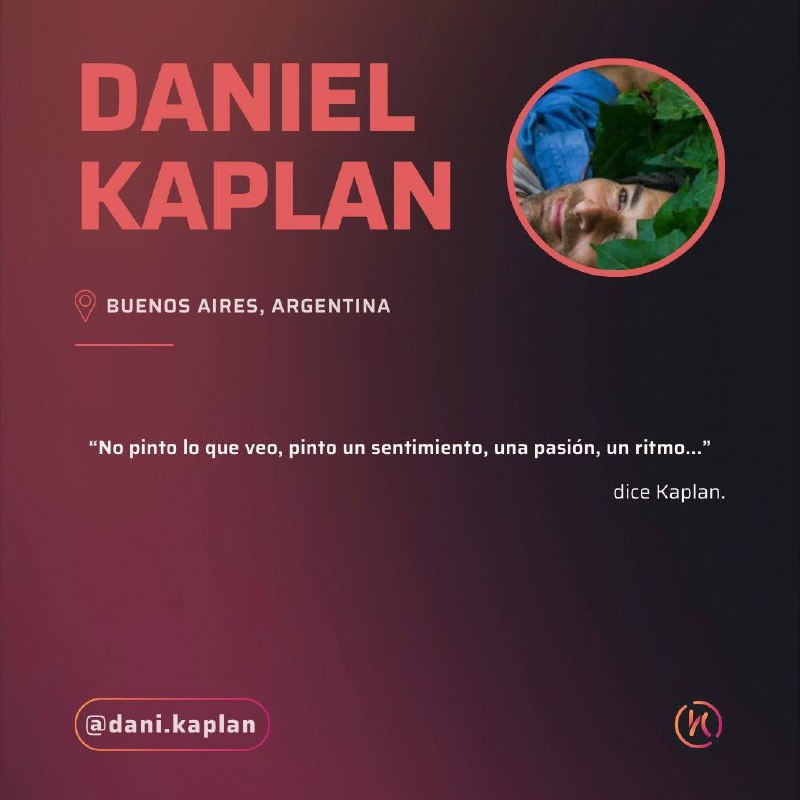 ¿Conoces los prestigiosos artistas y sus obras curadas por @zurbaranarte ? 👀

💥👉Hoy les presentamos al creativo Daniel Kaplan. Oriundo de Buenos Aires, basó su arte en un estilo de pintura tanguera que lo vuelve único y particular.
