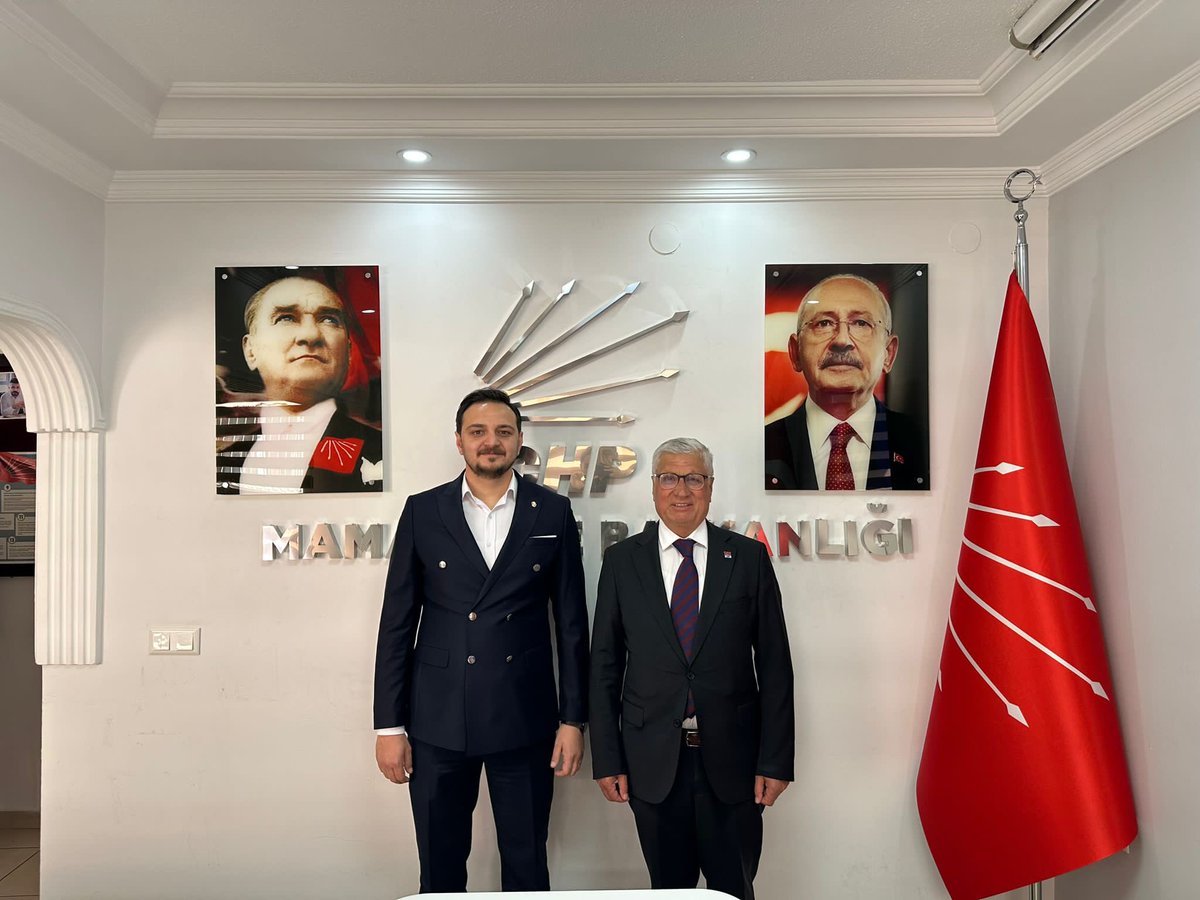 acaradnan06's tweet photo. Bugün Mamak İlçe Başkanlığımızı ziyaret ettik. Mamak İlçe Başkanımız Ali Rıza Erdek’e misafirperverliklerinden dolayı teşekkür ederim. 

@AliRzaERDEK https://t.co/1KRrfRnS3X