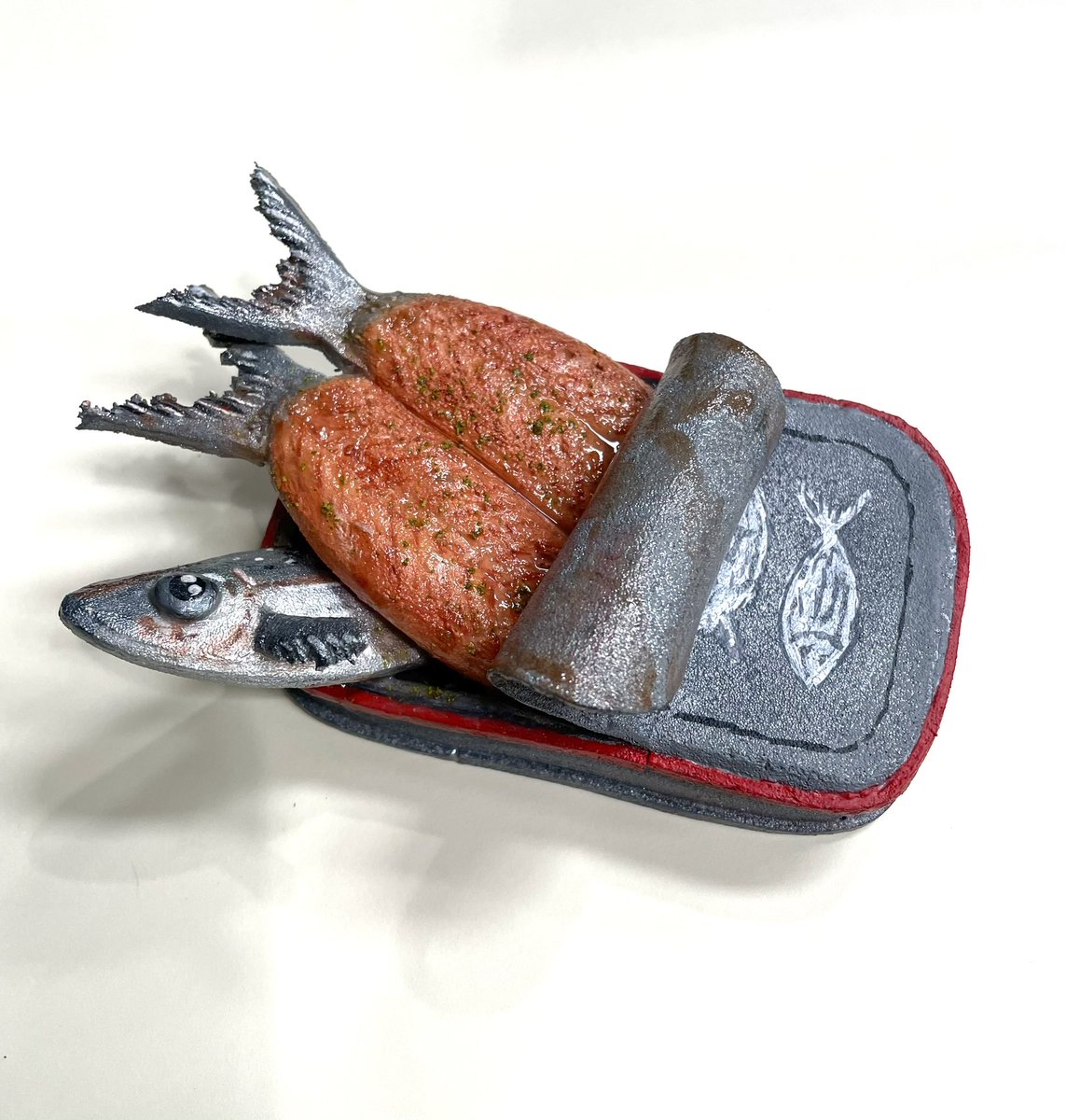 Made some tinned kippers today, for work 🐟