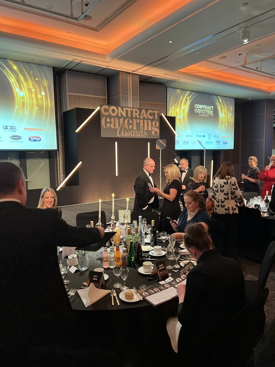 It’s a night to celebrate the very best in the contract catering sector.

@CCateringMag #ContractCateringAwards
