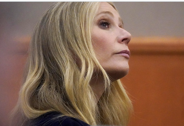 BoFlaneur's tweet photo. A simpleton's considerations watching bits 'n pieces of GP trial:
 #GwynethPaltrow is annoying af
Looks like she is telling the truth though
Man, she is the very embodiment of smugness, entitlement and condescencion https://t.co/fQwdsGm8gD