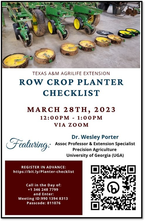 WestTexasIPM's tweet photo. Webinar, tomorrow. https://t.co/rby6uw1a2t