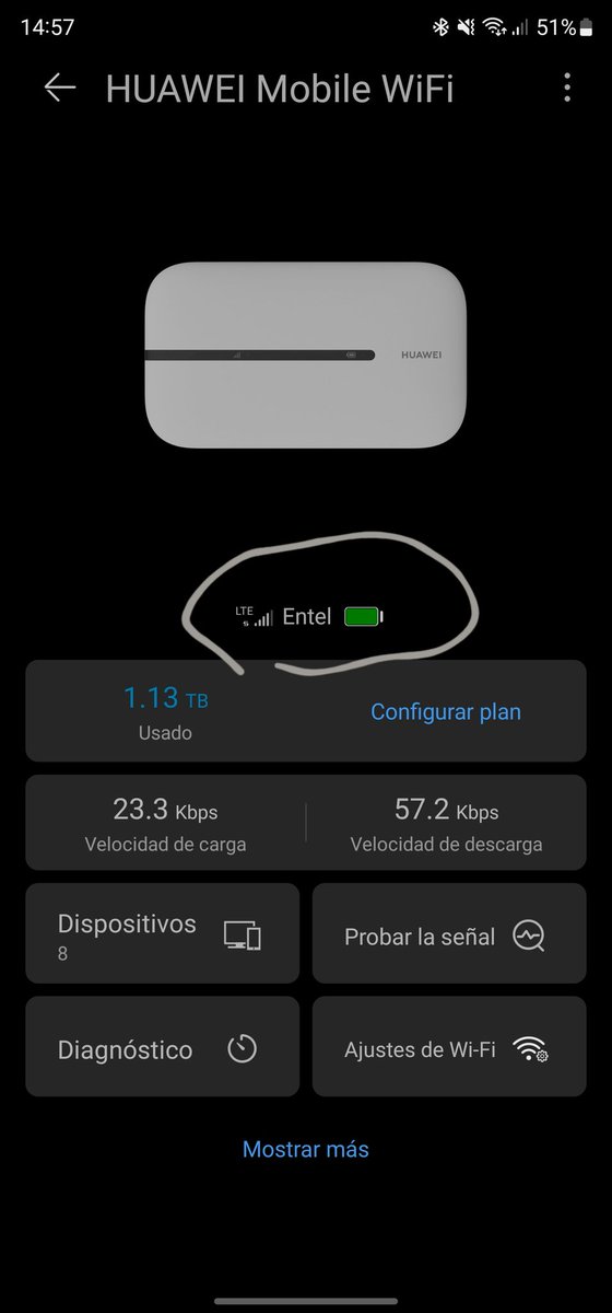 Dielaaan_'s tweet photo. @entel Hace dias que tengo asi el internet, super buena señal pero el internet nulo y no es solo el router, mi telefono tambien y el de un vecino tambien pesima señal, todos entel, la antena debe tener problemas o algo no funciona como debería. Santa Margarita, catemu ubicación https://t.co/CiarvFgSxP