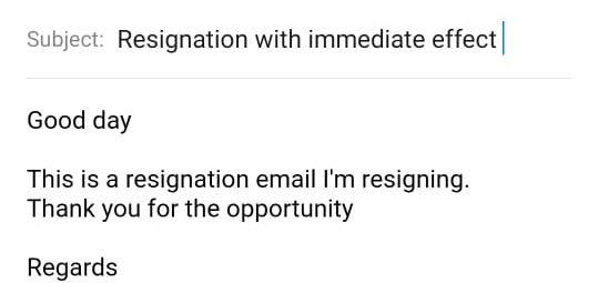nwabingoqo_'s tweet photo. Guys 😭 this is how my friend wanted to resign at her toxic work environment 😭😂😂😂 https://t.co/DLUfEp1xwS