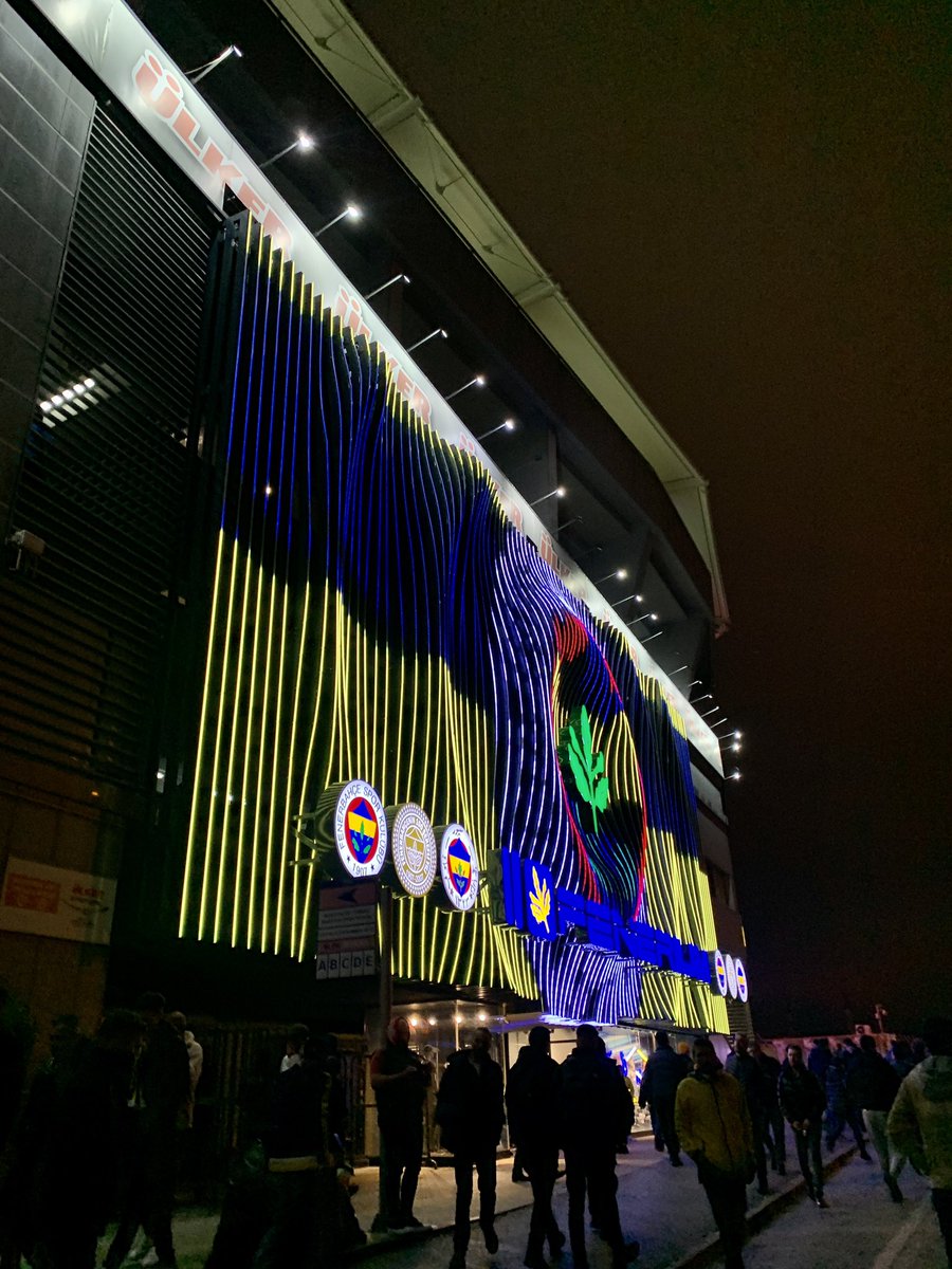 TekYolFener's tweet photo. Şükrü Saraçoğlu'ndaki Fenerium'un yeni tasarımı. https://t.co/JBbu4dveaF