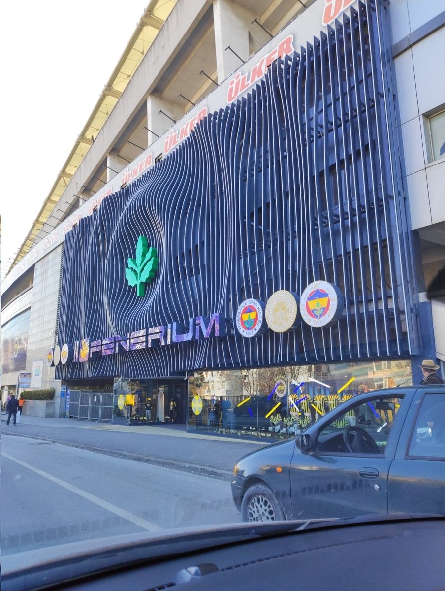 TekYolFener's tweet photo. Şükrü Saraçoğlu'ndaki Fenerium'un yeni tasarımı. https://t.co/JBbu4dveaF