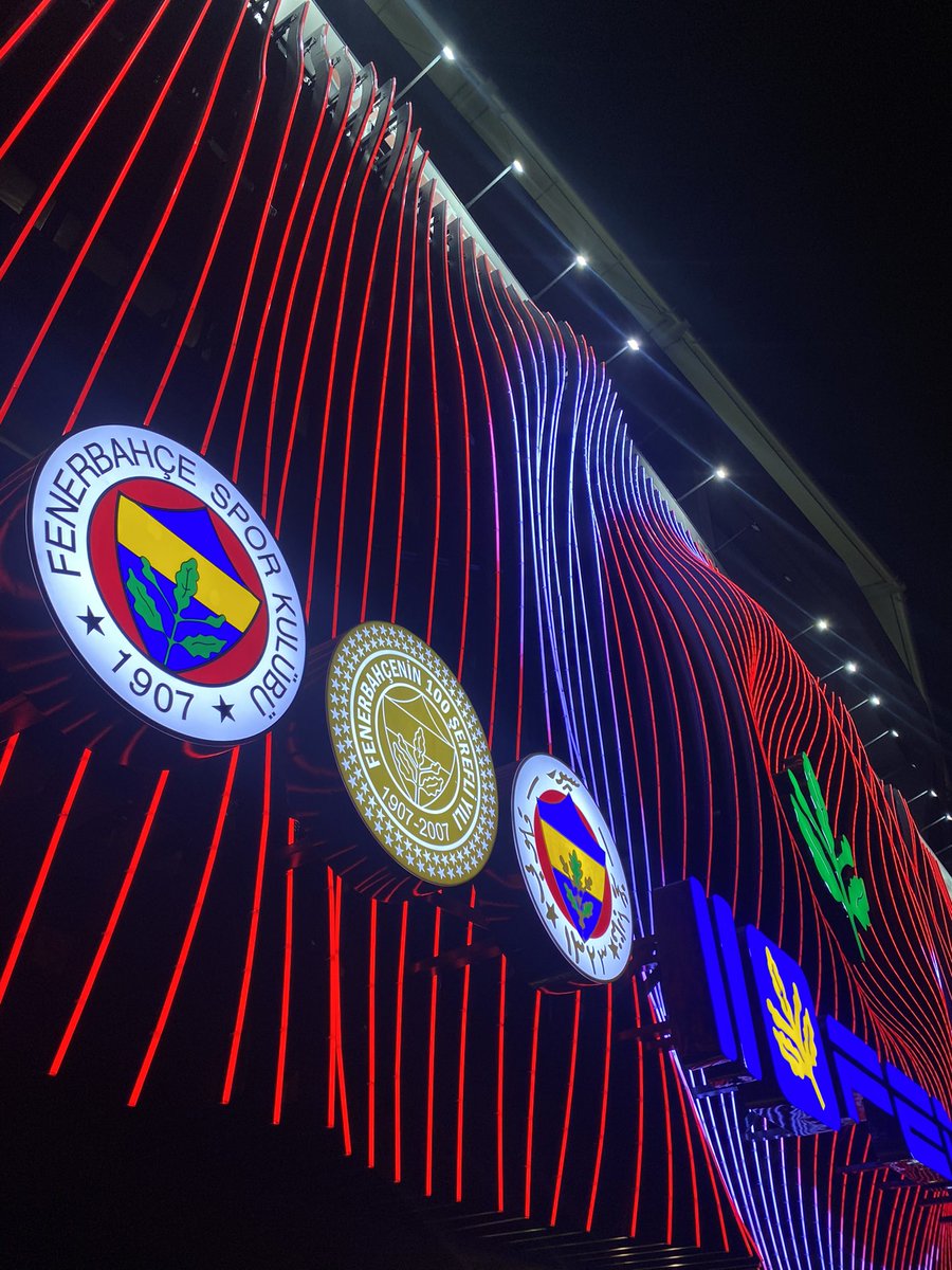 TekYolFener's tweet photo. Şükrü Saraçoğlu'ndaki Fenerium'un yeni tasarımı. https://t.co/JBbu4dveaF