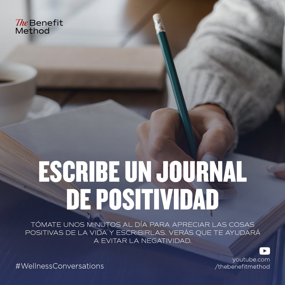 Benefit_Method's tweet photo. Cuidar de tu mente y tu cuerpo debe ser una prioridad. ¿No sabes por dónde comenzar? Aquí hay algunas formas pequeñas pero efectivas de empezar a cuidar tu bienestar.
@AnaPOrdorica @Technogym
#WellnessConversations #Selfcare #Journal #gratitude #sleeproutine #meditate #cuidado https://t.co/86bEGwdoVL