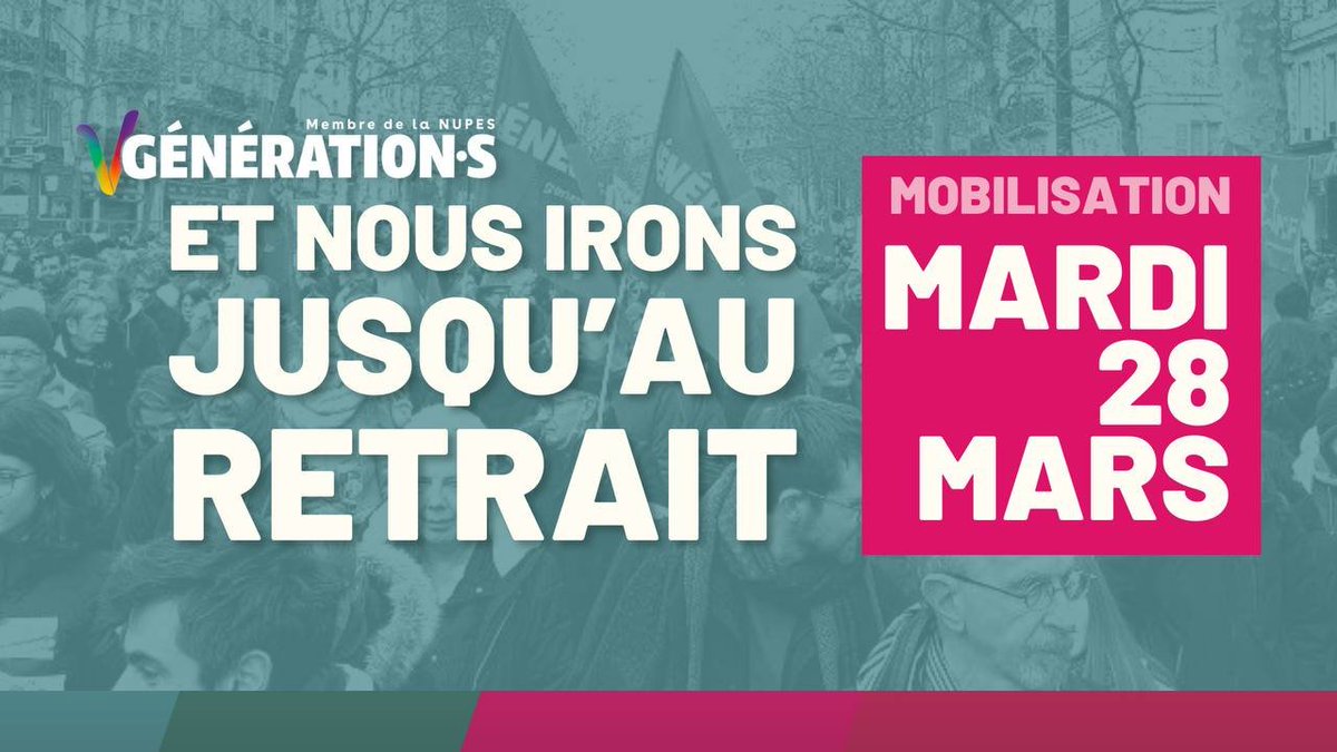 JacquesCarrere's tweet image. Dans l&apos;Hérault c&apos;est #28Mars 
 - à Béziers Bourse du travail 10h30
 - à Sète devant la mairie 10h30
 - à Montpellier, Place Zeus à 10h30
#StopretraiteMacron