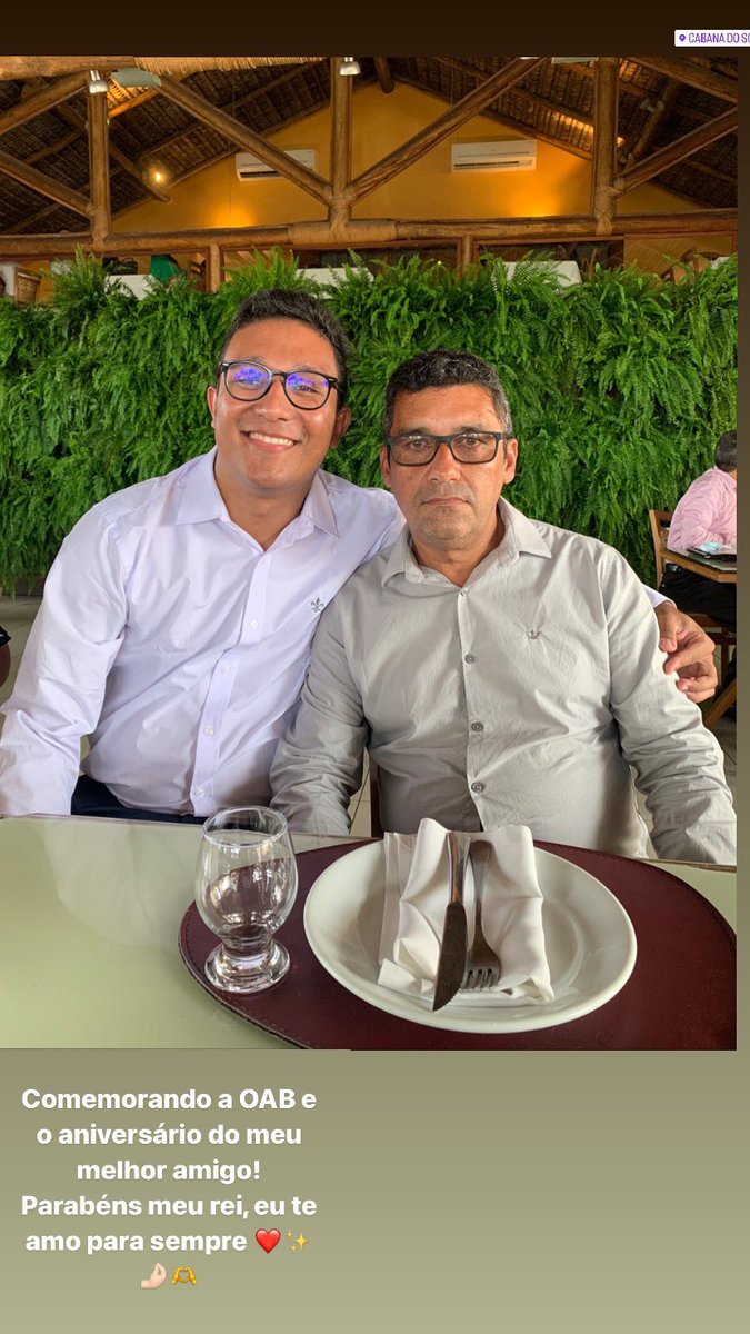 moises272's tweet photo. De um dia muito especial. Juramento na OAB- Maranhão como advogado é aniversário do meu Pai , o meu melhor amigo.
Um dia pra ficar na memória e guardado para sempre!
#juramento #solenidade #oabma #aniversario #happy #pai #diafestivo #gratidao https://t.co/RN0pPQjwrn
