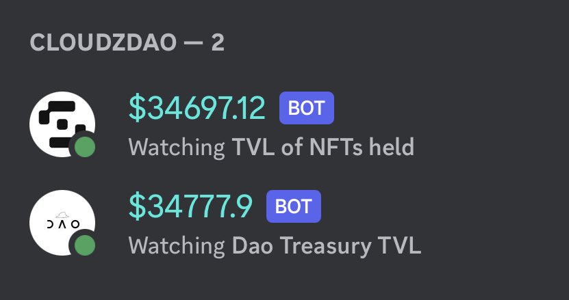 gtreece's tweet photo. @DominicCarb IYKYK 
And it’s transparently shared in discord @CloudHeadzNft @CloudzDao 
#therealplan 
This is the way: https://t.co/Lvai4VQWdf