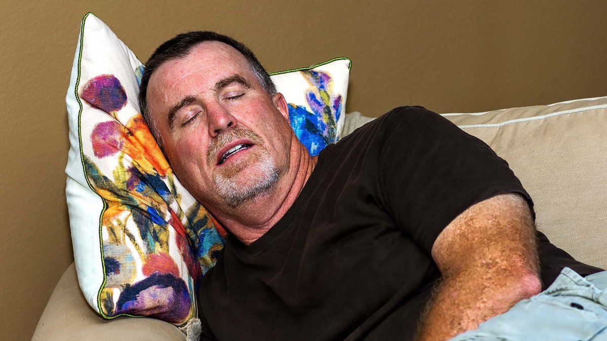 TheOnion's tweet photo. Man Intending To Just Take Quick Half-Hour Nap Accidentally Dies In His Sleep https://t.co/UDoOnVLs6z https://t.co/9u8zK3unZ9