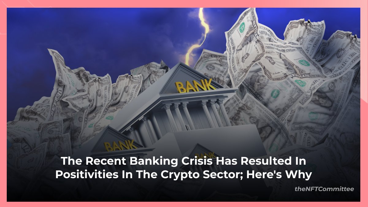 The Recent Banking Crisis Has Resulted In Positivities In The Crypto Sector; Here's Why👇👇

According to new reports from trading analysis, the #cryptocurrency sector seems positively affected by the U.S. #BankingCrisis.

Find out the full detail here👇

forkast.news/headlines/bitc…