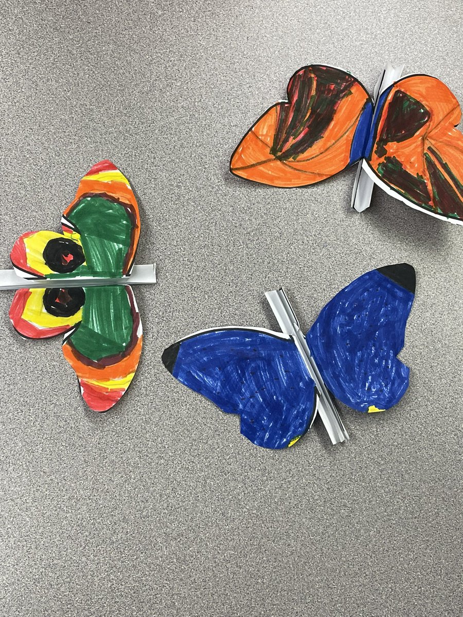 Why are butterflies so colorful? Ask a first grade wise owl as they learn about camouflage, predators, and some symmetry for math!
