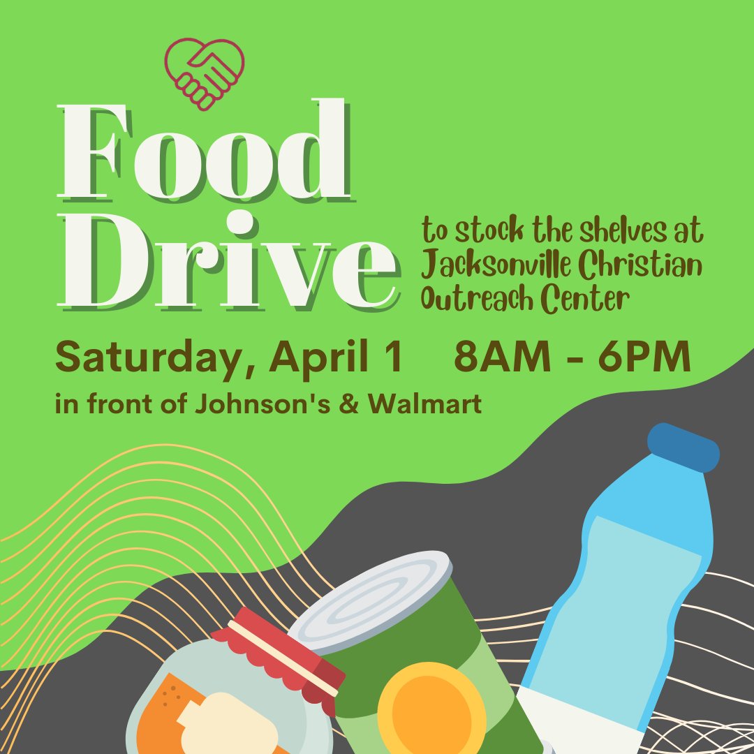 GaryBCM's tweet photo. Look for us in front of Johnson's and Walmart this Saturday. Your generosity is appreciated. @JSUBCM https://t.co/J8FTXXByGR