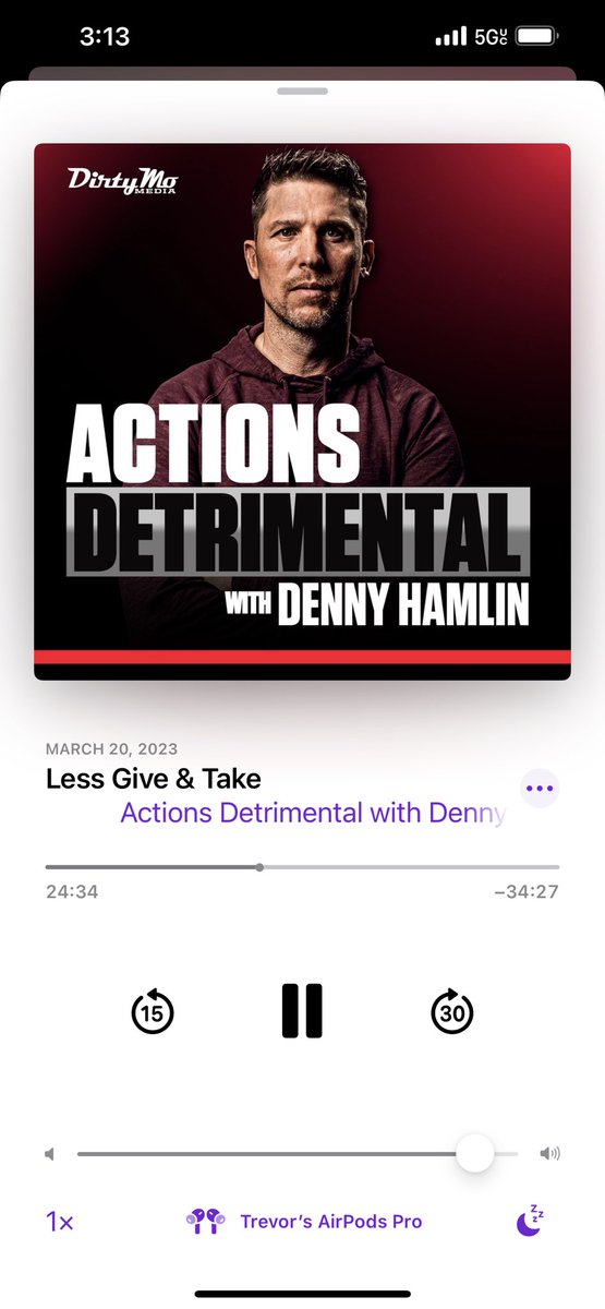 Trevorplummer's tweet photo. I’m listening to @dennyhamlin’s podcast inside #nascar HQ in Daytona. Am I allowed to do this? #actionsdetrimental #askdenny @DirtyMoMedia https://t.co/dnRrAdBiHa
