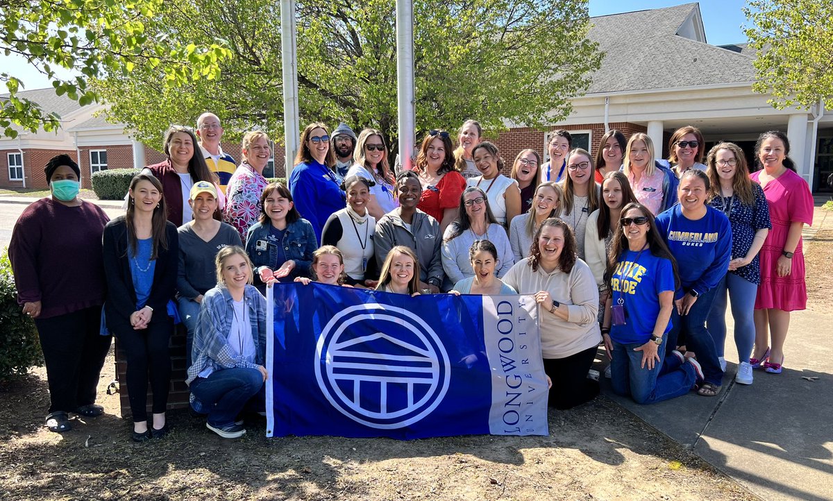 GinnyGills's tweet photo. We had a Flag Raising at CCES to show our Lancer Love. @longwoodu @LongwoodCGPS @LongwoodRll #ccesdukes #WeAreCUCPS https://t.co/csgoujUVsp